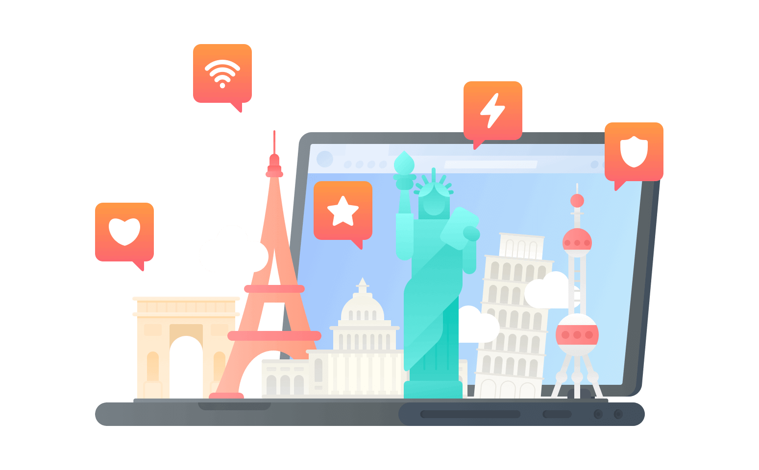 出国旅游 到苏里南旅游 - 大陆VPN